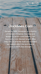 Mobile Screenshot of docklines.com